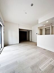 近鉄大阪線 久宝寺口駅 徒歩1分の賃貸マンション 4階2LDKのリビング/ダイニング