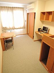 レオパレス中畑 2階1Kのリビング/ダイニング