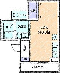 シーンプラス小田急相模原NORTH 1階/-