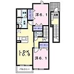 泉大津市板原町４丁目 2階建 築19年のイメージ