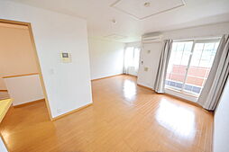 グレイスカルム 2階1LDKのリビング/ダイニング