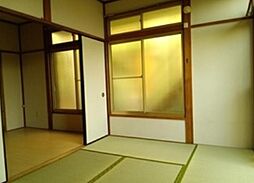 コーポ三ッ池I 1階2Kのリビング/ダイニング