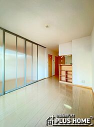 エスポワール金龍寺 1階1LDKのリビング/ダイニング