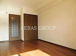 シーダーHATA II 2階1Kのリビング/ダイニング