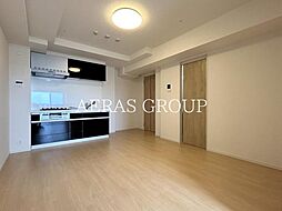 パレスシンシア江東橋 1202 12階1LDKのリビング/ダイニング