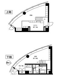 FLAMP 1SLDKの間取図画像