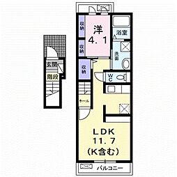 エトワール（長谷） 2階