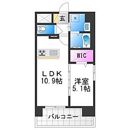 アストラルグラミ阿倍野 7階