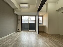 阪神本線 野田駅 徒歩4分の賃貸マンション 4階1DKのリビング/ダイニング