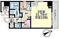アロー北松戸27番館5階8.8万円