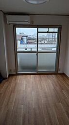 グレイスコートおお樹 4階1Kの寝室