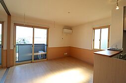 グレイスコート 2階2LDKのリビング/ダイニング