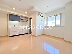 KDXレジデンス高輪 201 1階1LDKのリビング/ダイニング