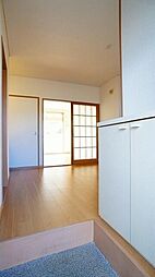 ドミール内田 1階2DKのリビング/ダイニング