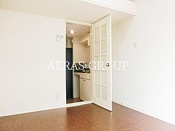 アルぺージュ上石神井I 2階1Kのリビング/ダイニング