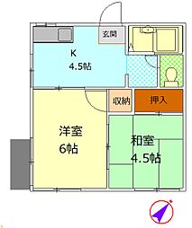 フォーブル原里 1階