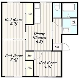 黄金ハイツ第3 1階