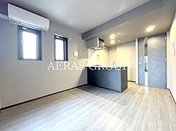 コンポジット早稲田鶴巻町 5階1LDKのリビング/ダイニング