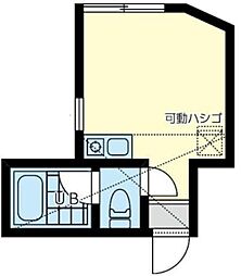 間取図画像 ワンルーム