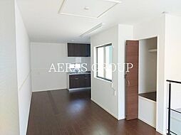 都営新宿線 篠崎駅 徒歩12分の賃貸テラスハウス 1階1LDKのリビング/ダイニング