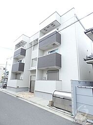 JR片町線(学研都市線) 放出駅 徒歩7分の賃貸アパート