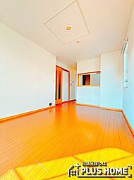 南海線 紀ノ川駅 徒歩22分の賃貸アパート 2階2LDKのリビング/ダイニング