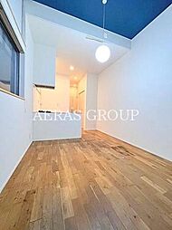 グランエッグス文京大塚S 2階ワンルームのリビング/ダイニング