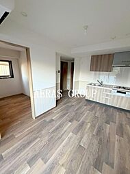 Weave Base -Asukayama Park 飛鳥山公園 4階1LDKのリビング/ダイニング