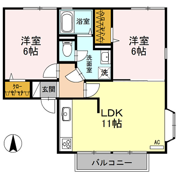 同じ建物の物件間取り写真 - ID:230029056559