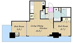 ミッドオアシスタワーズタワー棟 20階/2006