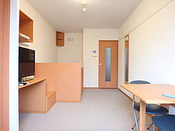 レオパレスサニーハイツ(35229) 101 1階1Kのリビング/ダイニング