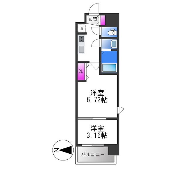 同じ建物の物件間取り写真 - ID:227078622930