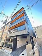 岸里駅より徒歩3分 4階 築2年の賃貸物件