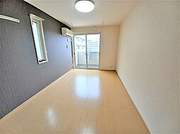 フルール 3階1Kのリビング/ダイニング