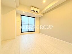 ザ・パークハビオ南大井 13階1Kのリビング/ダイニング