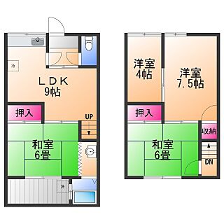 間取り：227094517418