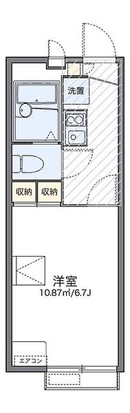 同じ建物の物件間取り写真 - ID:213097927703