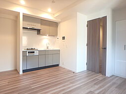 パークアクシス門前仲町テラス 503 5階1LDKのリビング/ダイニング