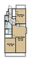 マンションビスタリカ3階7.4万円