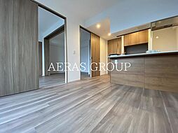 メゾンカルム日本橋馬喰町 1401 14階2LDKのリビング/ダイニング