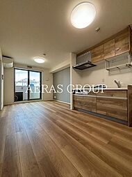 ハーモニー多摩平 3階2LDKのリビング/ダイニング