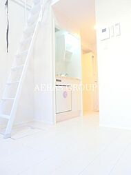 ベル・アヴェニール 2階ワンルームのリビング/ダイニング