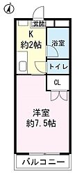 間取図画像 ワンルーム