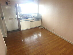 東荘 205 2階1LDKのリビング/ダイニング