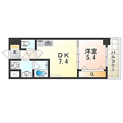 シティーコート大小路駅前 5階