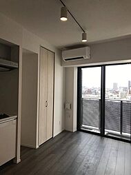 メイクスデザイン品川戸越 7階ワンルームのリビング/ダイニング