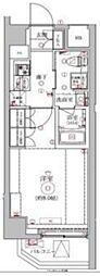 VERXEED東十条TWIN`SA 1Kの間取図画像