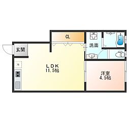 JR東西線 海老江駅 徒歩8分