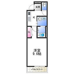 フジパレス北加賀屋駅北III 2階/-