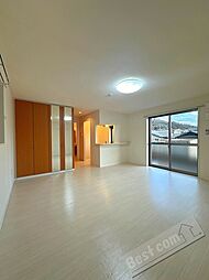 グレイス　花山 1階ワンルームのリビング/ダイニング